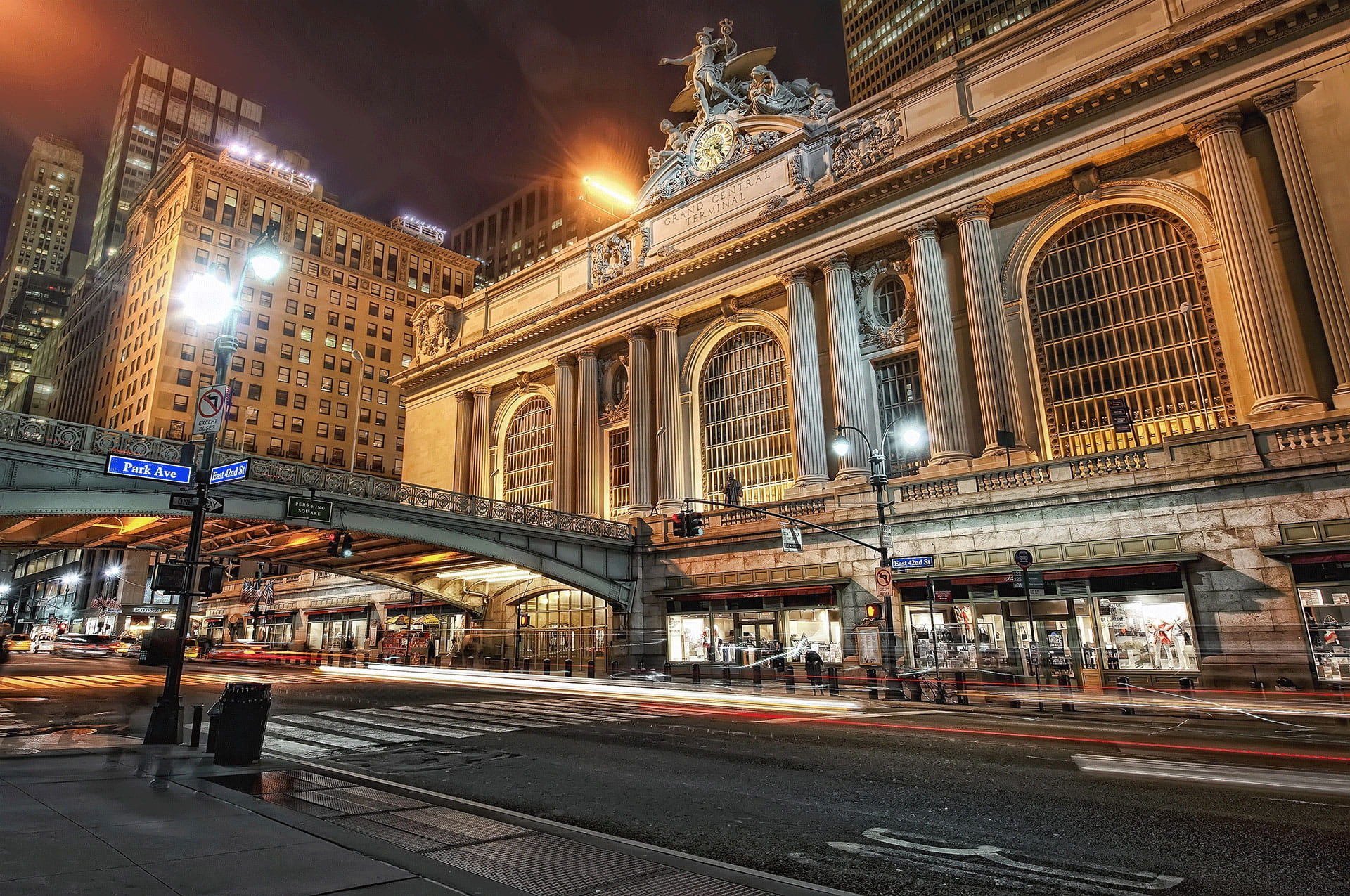 Grand Central Terminal, New York at Night